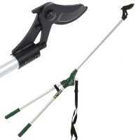 GeoTech FGP-150 - Tijeras cortarramas con barra alargadora / manillar largo