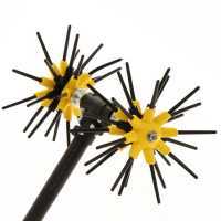 Vareador de aceitunas el&eacute;ctrico de bater&iacute;a AgriEuro ASTERAS MAX CARBON p&eacute;rtiga de carbono