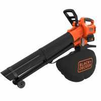 Soplador aspirador de hojas de bater&iacute;a BLACK+DECKER  BCBLV3625L1 -36V