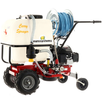 Eurosystems Carry Sprayer - Carretilla fumigadora - Motor Honda GCVx170
