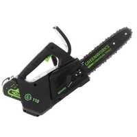 Greenworks GD40TCS - Electrosierra de poda 40V 2Ah - Espada 25 cm