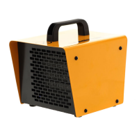 Master B2 PTC - Generador de aire caliente el&eacute;ctrico  con ventilador - Calefactor