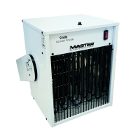 Master TR 9 - Generador de aire caliente el&eacute;ctrico trif&aacute;sico de pared