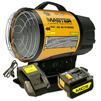 Master DC 61 Hybrid - Generador de aire caliente de gas&oacute;leo de combusti&oacute;n directa - 17 kw