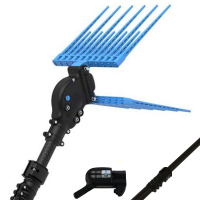 Campagnola Elektra - P&eacute;rtiga fija en carbono de 200 cm - Vareador de aceitunas el&eacute;ctrico
