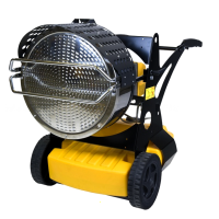 Master XL 9 SR - Generador de aire caliente de gas&oacute;leo de combusti&oacute;n directa - 43 kw
