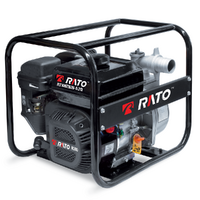 Motobomba de gasolina RT100ZB26-5.2Q motor R270 con oil sensor