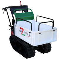 Carretilla de orugas Seven Italy T300 GX-E - caja extensible - capacidad 300 kg