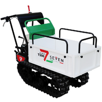 Carretilla de orugas con motor Seven Italy T300 GX - caja extensible - capacidad 300 kg