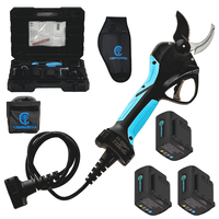 Campagnola Stark XL - Tijera el&eacute;ctrica de poda con bater&iacute;a separada - 3x 21,6V 2,5 Ah