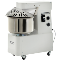 Amasadora de espiral IBT H2O-15  - 12 kg trif&aacute;sica 2 velocidades de alta hidrataci&oacute;n