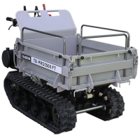 Carretilla de orugas Blackstone TB-PRO 5500 FT - Caj&oacute;n extensible basculante 500Kg