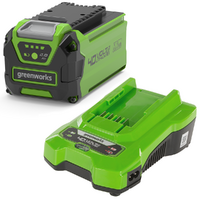 Starter kit GreenWorks 40V 2Ah Bater&iacute;a + cargador