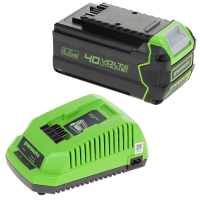 Starter kit Greenworks Bater&iacute;a 40V 4Ah + Cargador
