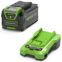 Starter kit Greenworks Bater&iacute;a 40V 4Ah + Cargador