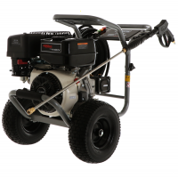 Hidrolimpiadora de gasolina Blackstone B-PW 15/300 con bomba Annovi &amp; Reverberi