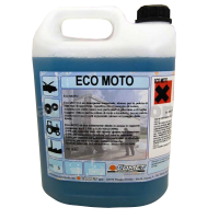 Detergente concentrado profesional para hidrolimpiadora Comet Eco Moto - 5 L