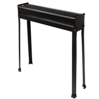 Mille BBQ-60 Classic - Barbacoa de carb&oacute;n para pinchos - 60x15cm