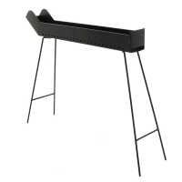 Mille BBQ-80 Go - Barbacoa de carb&oacute;n para pinchos - 80x14cm