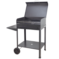Seven Italy Polifemo Large - Barbacoa de carb&oacute;n de hierro artesanal - 67,5x37cm