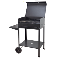 Seven Italy Polifemo Small - Barbacoa de carb&oacute;n de hierro artesanal - 47,5x37cm