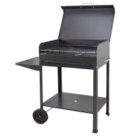 Mille Vanessa Medium - Barbacoa de carb&oacute;n de hierro artesanal - 57,5x37cm