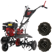 Italian Power RG3.6-100 - Motoazada de gasolina 7 HP de 212cc