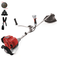 Castelgarden BC 450 HD - Desbrozadora de gasolina 4 tiempos - Motor Honda GX50