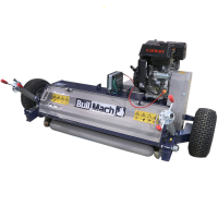 BullMach PAN 120 L - Desbrozadora de arrastre para quad - Loncin G420FD