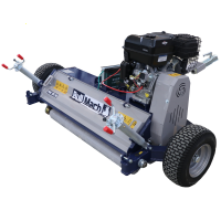 BullMach PAN 120 BS - Desbrozadora de arrastre para quad - B&amp;S XR2100
