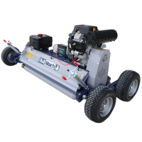 BullMach PAN 150 L - Desbrozadora de arrastre para quad - Loncin LC2V80FD