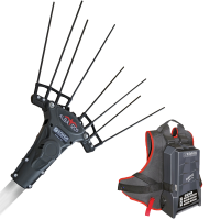 Zanon Albatros AL300 - Vareador de aceitunas el&eacute;ctrico de bater&iacute;a de litio 210/340 cm - 50.4 V 15.9 Ah