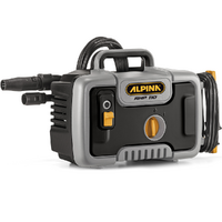 Hidrolimpiadora eléctrica Alpina AHP 110 - Ligera y compacta - 110 bar máx - portátil