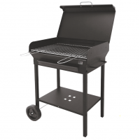 Seven Italy Vulcano Medium - Barbacoa de carb&oacute;n de hierro artesanal - 57,5x37cm