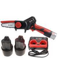 Podadora manual el&eacute;ctrica de bater&iacute;a Blue Bird CS 22-04 - 2 Bater&iacute;as de 12.6 V 2.5 Ah - Capacidad de corte 100 mm