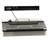 RoyalFood VSP 4400 INOX - Envasadora al vac&iacute;o - Barra de soldadura de 40 cm