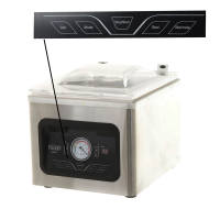 RoyalFood i-VCM 30 - Envasadora al vac&iacute;o de campana - Barra de soldadura de 28.5 cm
