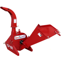 GeoTech Pro TCP 100 - Biotrituradora para tractor - Di&aacute;metro de corte 100 mm