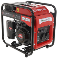 Geotech iG 2500 EVO - Generador de corriente inverter a gasolina 2.5 kW - Continua 2.2 kW Monof&aacute;sica