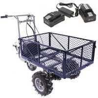 Carretilla de bater&iacute;a BullMach Helios 230 O con 2 bater&iacute;as 48V 2Ah