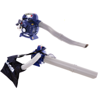 Soplador-Aspirador BullMach ZEFIRO 25 MAX - con motor de mezcla 25.4 cc