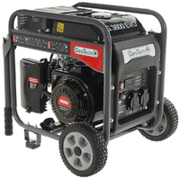 Geotech iG 3800 EVO - Generador de corriente con ruedas inverter a gasolina 3.8 kW - Continua 3.5 kW Monof&aacute;sica