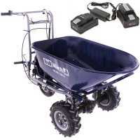 Carretilla de bater&iacute;a BullMach Helios 230 D con 2 bater&iacute;as 48V 2Ah