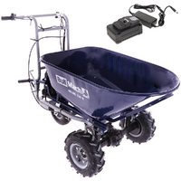 Carretilla de bater&iacute;a BullMach Helios 230 D con 2 bater&iacute;as 48V 2Ah