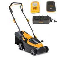 Stiga Collector 136 AE Kit - Cortac&eacute;sped de bater&iacute;a - 2x20V/2.0Ah - Corte 34 cm