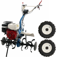 AGT 9000 - Motoazada de gasolina 9 HP - Honda GX270 270cc -  cambio marchas 2+1 marcha atr&aacute;s