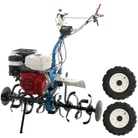 AGT 13000 - Motoazada de gasolina 13 HP - Honda GX390 389cc - cambio marchas 2+1 marcha atr&aacute;s