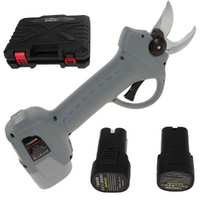 Tijeras eléctricas de poda BlackStone BPS-25 - 2 baterías 2.6 Ah 16.8 V