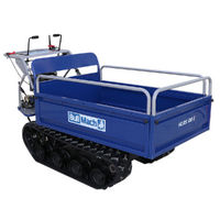 Carretilla de orugas BullMach Helios 500 E - Caj&oacute;n hidr&aacute;ulico extensible 500 Kg