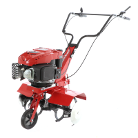 Einhell GC-MT 2560 LD - Motoazada de gasolina 5 HP - Motor 150cc 
